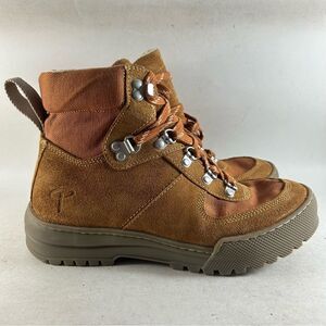 Erem Xerocole Womens Lace Up Hiking Boots Caramel Brown Size 8.5